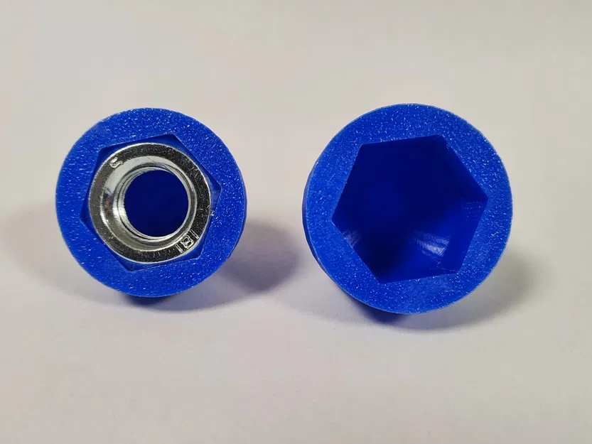 Nắp Chụp Đai Ốc Dạng Vòm V2 | Vừa Khít Chuẩn (M3–M16) - Image 7