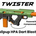 (DIY Nerf) The Twister - Bullpup HPA Dart Blaster! - Thumbnail 1