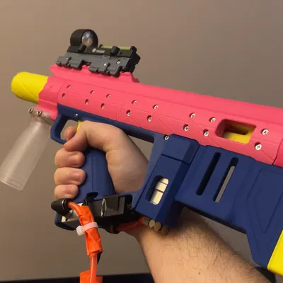 (DIY Nerf) The Twister - Bullpup HPA Dart Blaster!