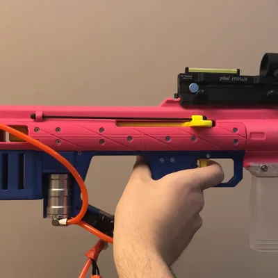(DIY Nerf) The Twister - Bullpup HPA Dart Blaster!