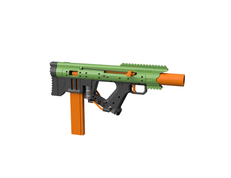 (DIY Nerf) The Twister - Bullpup HPA Dart Blaster! - Image 4