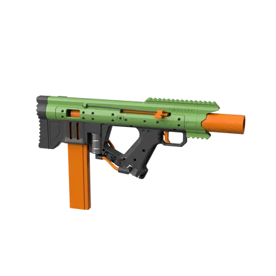 (DIY Nerf) The Twister - Bullpup HPA Dart Blaster!