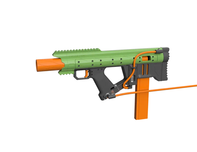 (DIY Nerf) The Twister - Bullpup HPA Dart Blaster! - Image 5