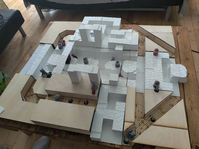 Trench Tile 6" - Image 1