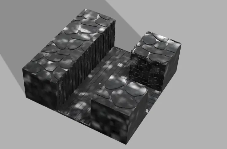 Trench Tile 6" - Image 2