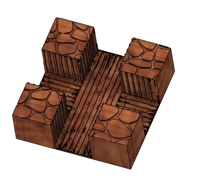 Trench Tile 6" - Image 5