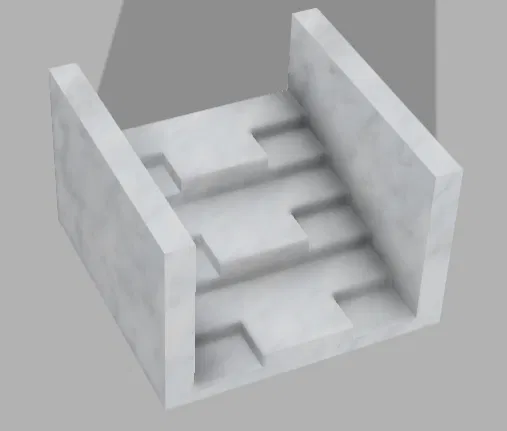 Trench Tile 6" - Image 6