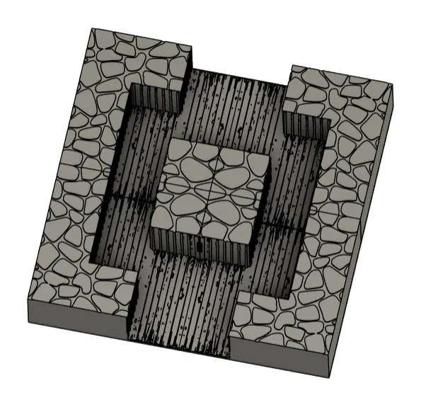 Trench Tile 6" - Image 7