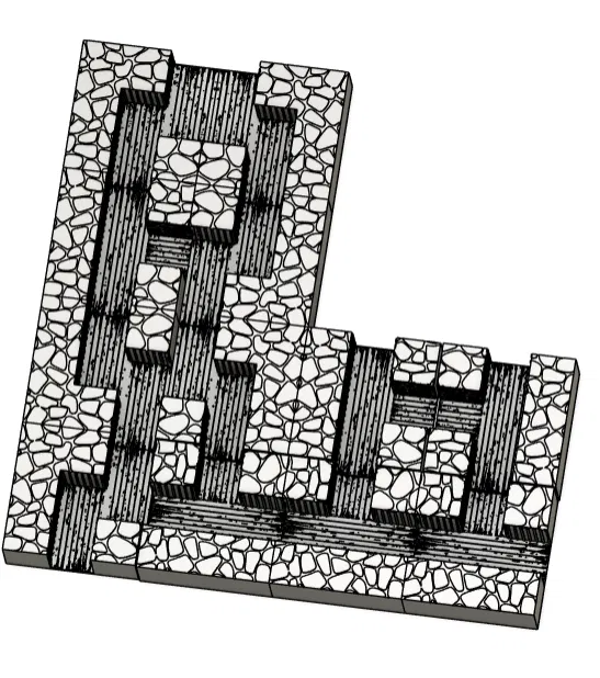 Trench Tile 6" - Image 8