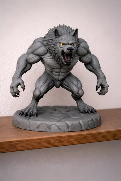 Werewolf Beast DND - Image 1
