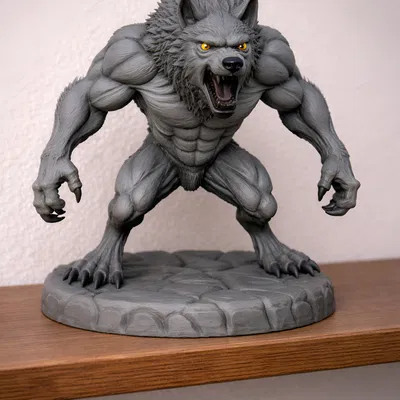 Werewolf Beast DND