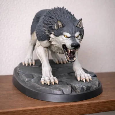 Ancient Direwolf DND – Sói Direwolf Cổ Đại (D&D)