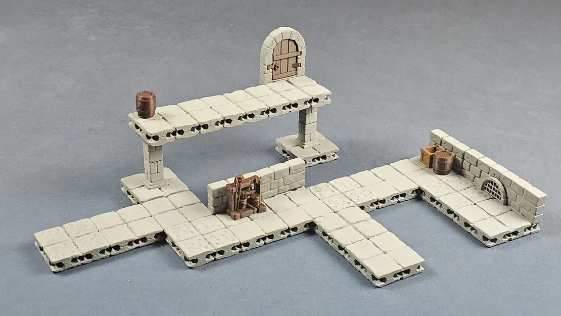 Trụ Đá Masterful Dungeons Pillar – Stone - Image 6