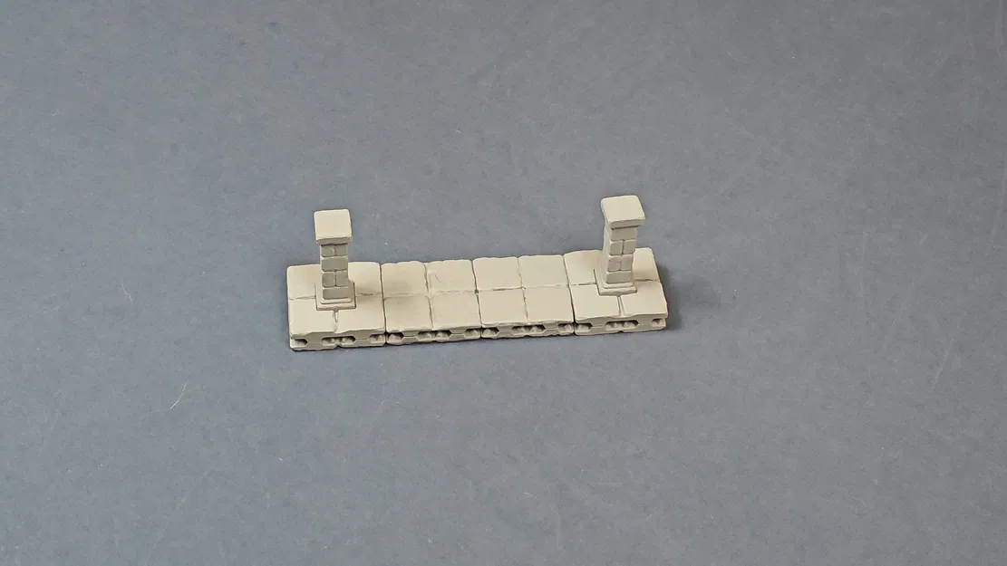 Trụ Đá Masterful Dungeons Pillar – Stone - Image 7