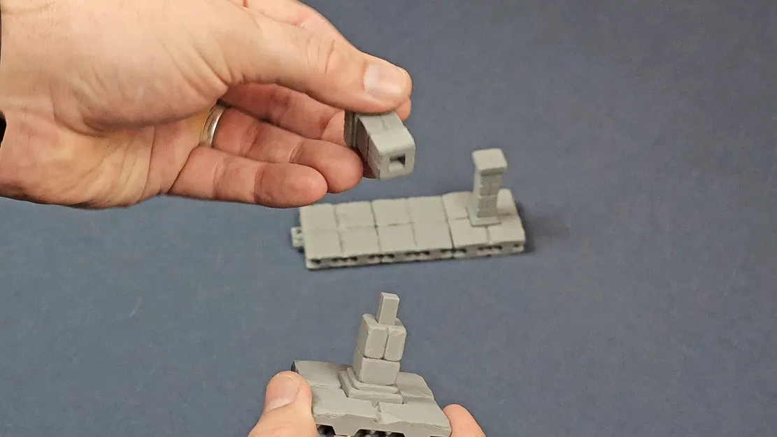 Trụ Đá Masterful Dungeons Pillar – Stone - Image 8