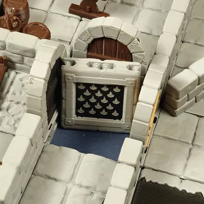 Bẫy Sàn Masterful Dungeons – Đá (Masterful Dungeons Floor Traps – Stone)