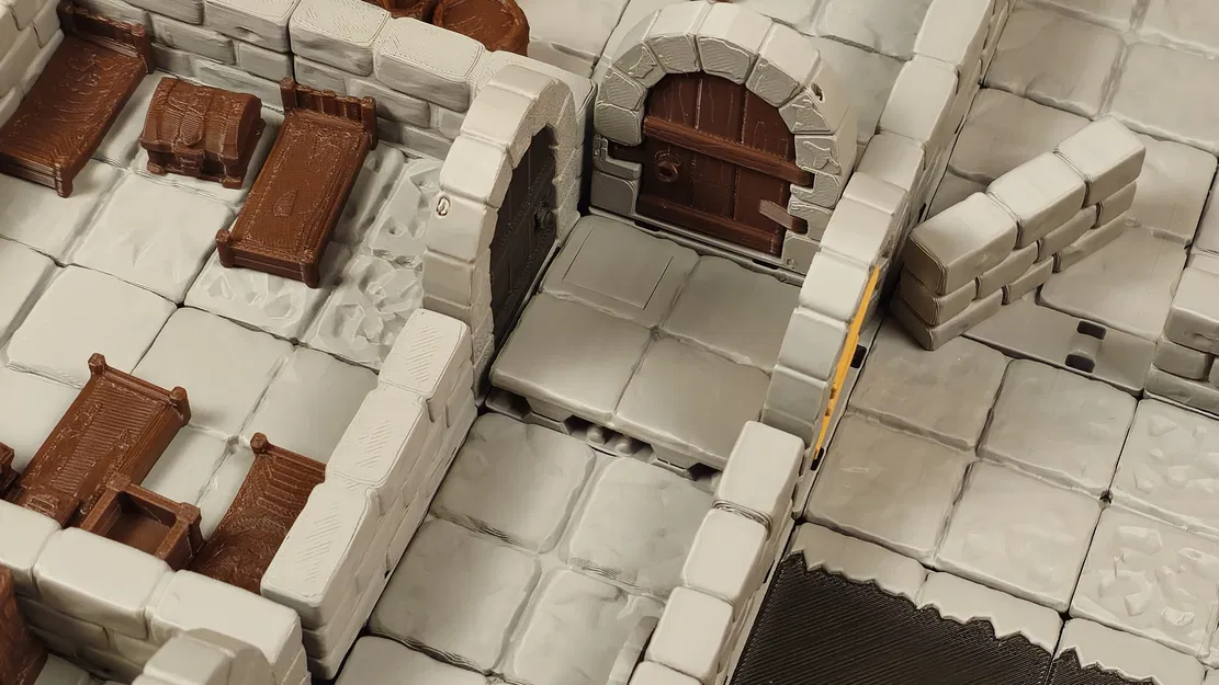 Bẫy Sàn Masterful Dungeons – Đá (Masterful Dungeons Floor Traps – Stone) - Image 3