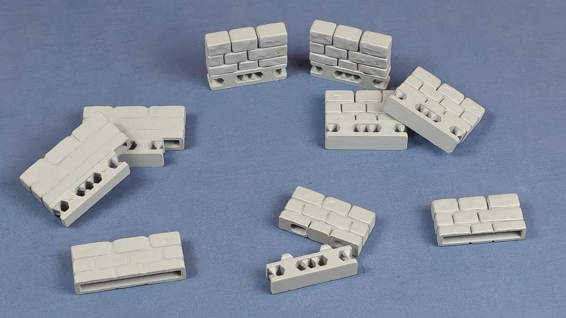 Masterful Dungeons Walls - Stone (Tường Dungeon Modular Bằng Đá) - Image 3