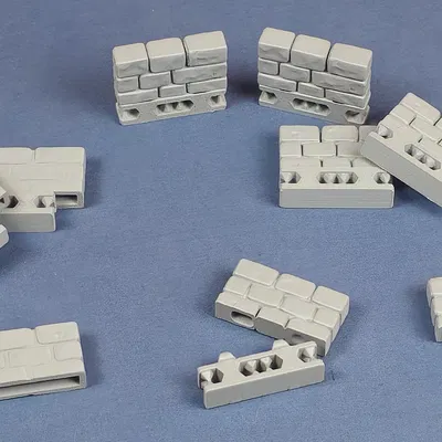 Masterful Dungeons Walls - Stone (Tường Dungeon Modular Bằng Đá)