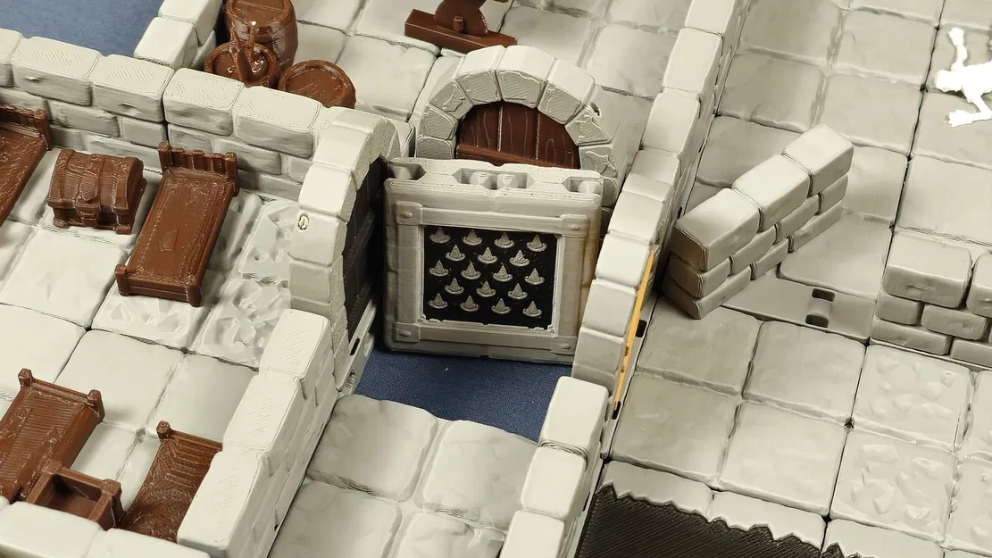 Bẫy Sàn Masterful Dungeons – Đá (Masterful Dungeons Floor Traps – Stone) - Image 4