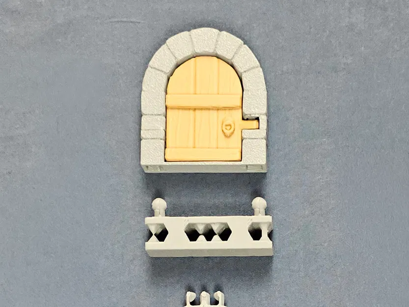 Cửa Dungeon Masterful Dungeons - Bản Lề Hoạt Động - Image 1