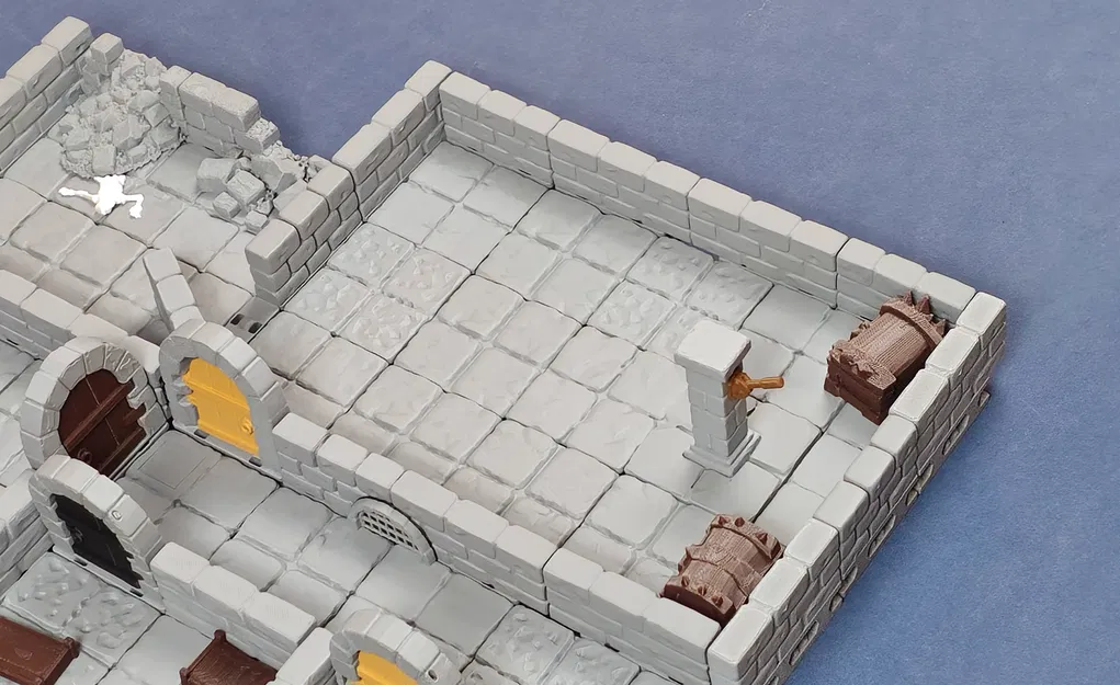 Bẫy Sàn Masterful Dungeons – Đá (Masterful Dungeons Floor Traps – Stone) - Image 5