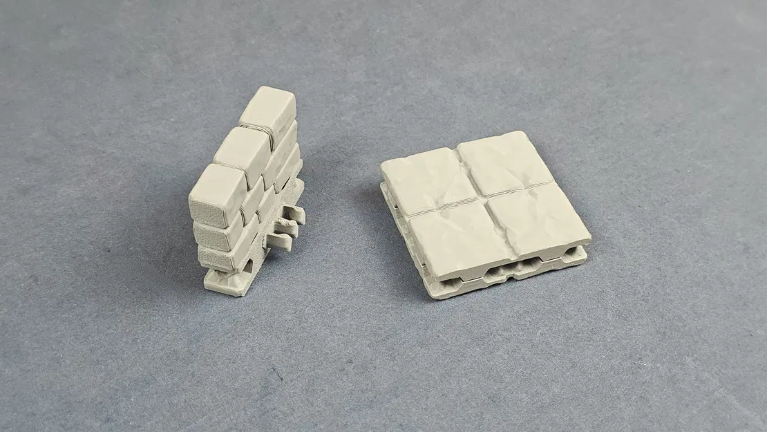 Masterful Dungeons Walls - Stone (Tường Dungeon Modular Bằng Đá) - Image 6