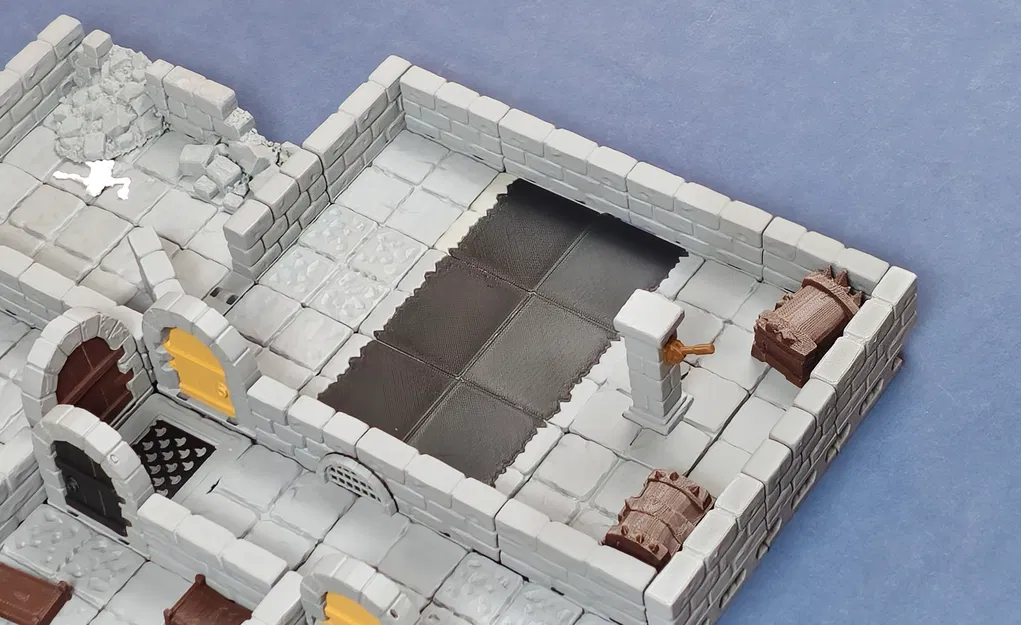 Bẫy Sàn Masterful Dungeons – Đá (Masterful Dungeons Floor Traps – Stone) - Image 6