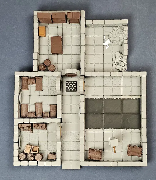 Bẫy Sàn Masterful Dungeons – Đá (Masterful Dungeons Floor Traps – Stone) - Image 7