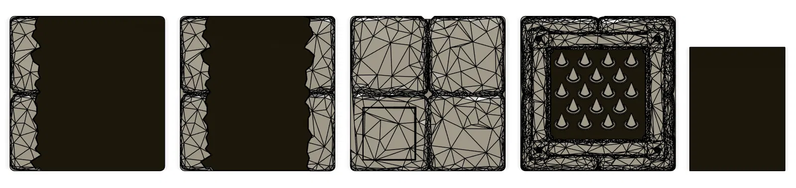 Bẫy Sàn Masterful Dungeons – Đá (Masterful Dungeons Floor Traps – Stone) - Image 8