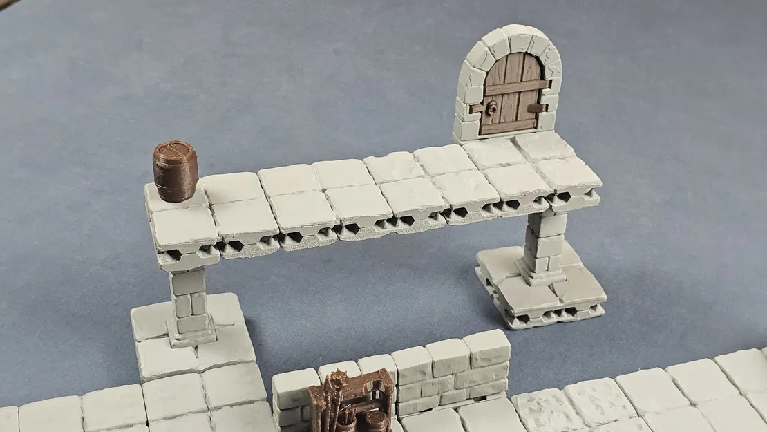 Cửa Dungeon Masterful Dungeons - Bản Lề Hoạt Động - Image 3