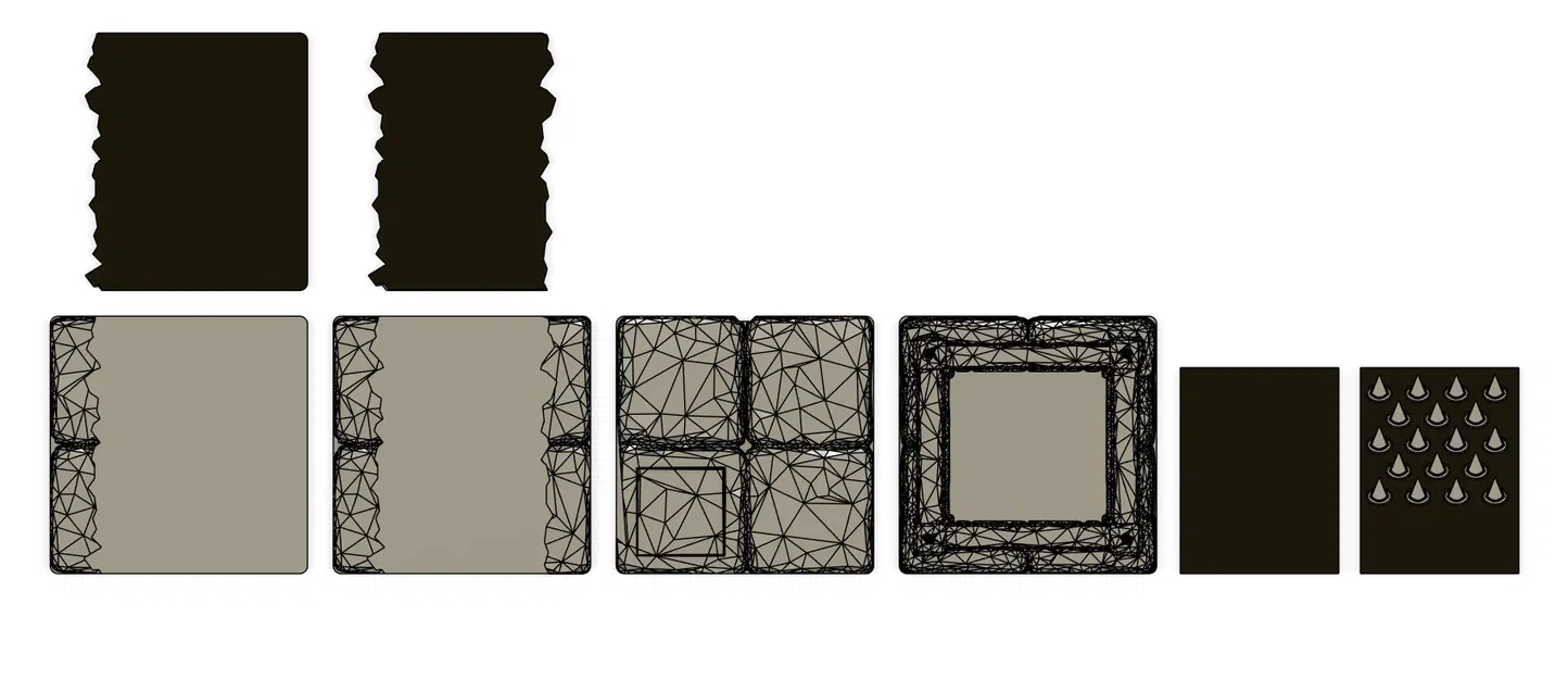 Bẫy Sàn Masterful Dungeons – Đá (Masterful Dungeons Floor Traps – Stone) - Image 9