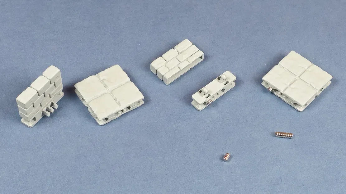 Masterful Dungeons Walls - Stone (Tường Dungeon Modular Bằng Đá) - Image 10