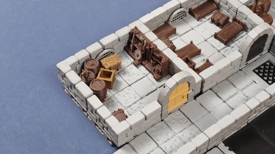 Cửa Dungeon Masterful Dungeons - Bản Lề Hoạt Động - Image 6