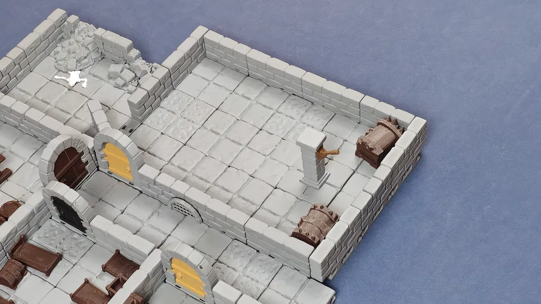 Cửa Dungeon Masterful Dungeons - Bản Lề Hoạt Động - Image 7