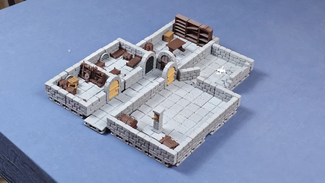 Cửa Dungeon Masterful Dungeons - Bản Lề Hoạt Động - Image 8