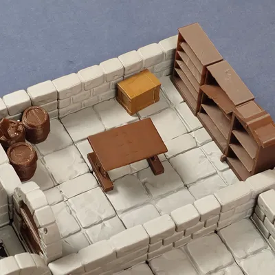 Masterful Dungeons Props – Dungeon (Phụ kiện ngục tối modular)