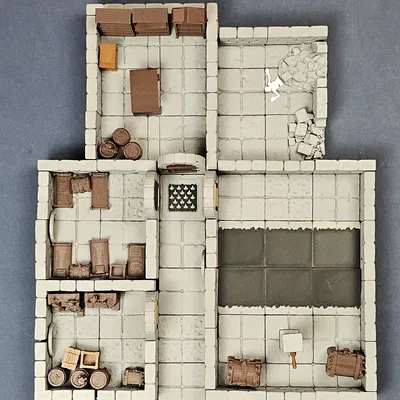 Masterful Dungeons Props – Dungeon (Phụ kiện ngục tối modular)