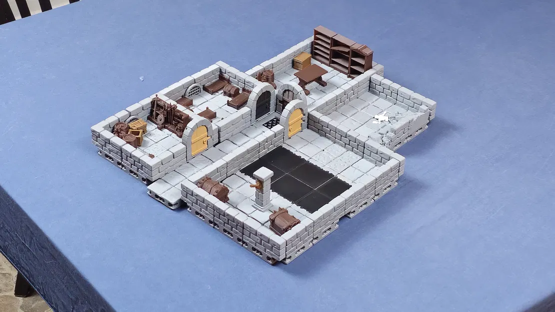 Masterful Dungeons Props – Dungeon (Phụ kiện ngục tối modular) - Image 7