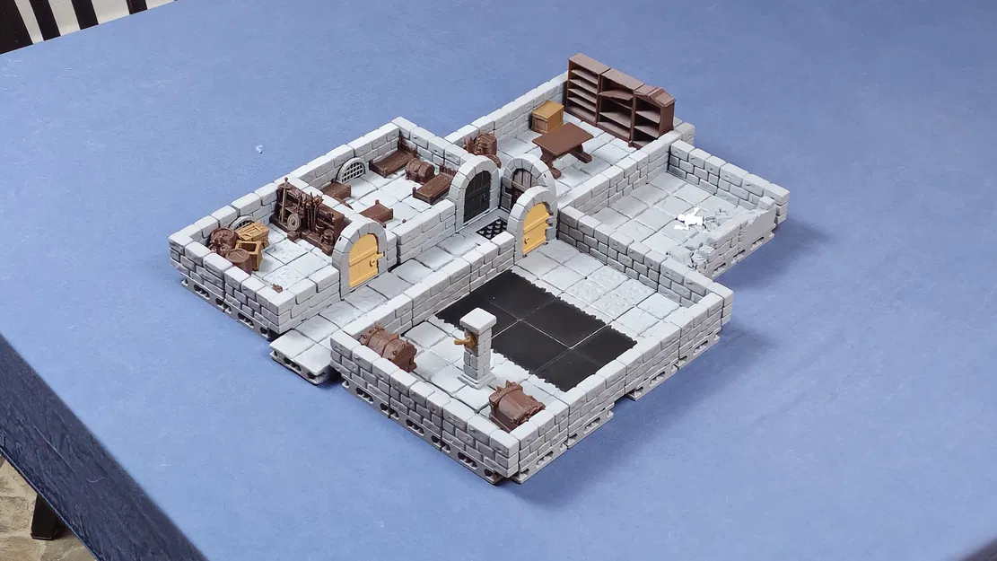 Masterful Dungeons Props – Dungeon (Phụ kiện ngục tối modular) - Image 8