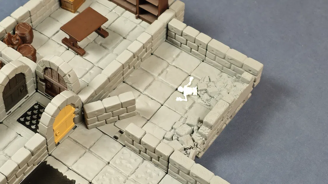 Masterful Dungeons Props – Dungeon (Phụ kiện ngục tối modular) - Image 11