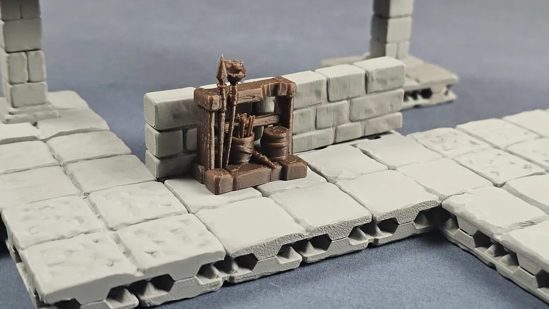 Masterful Dungeons Props – Dungeon (Phụ kiện ngục tối modular) - Image 12
