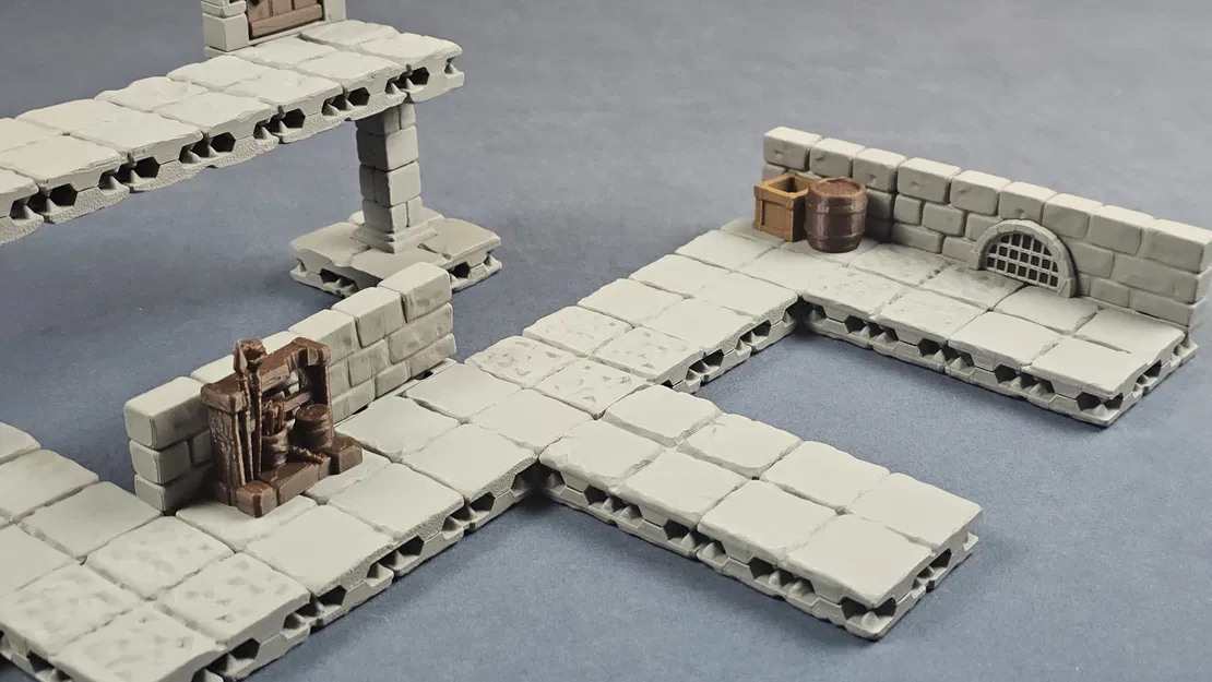 Masterful Dungeons Props – Dungeon (Phụ kiện ngục tối modular) - Image 14