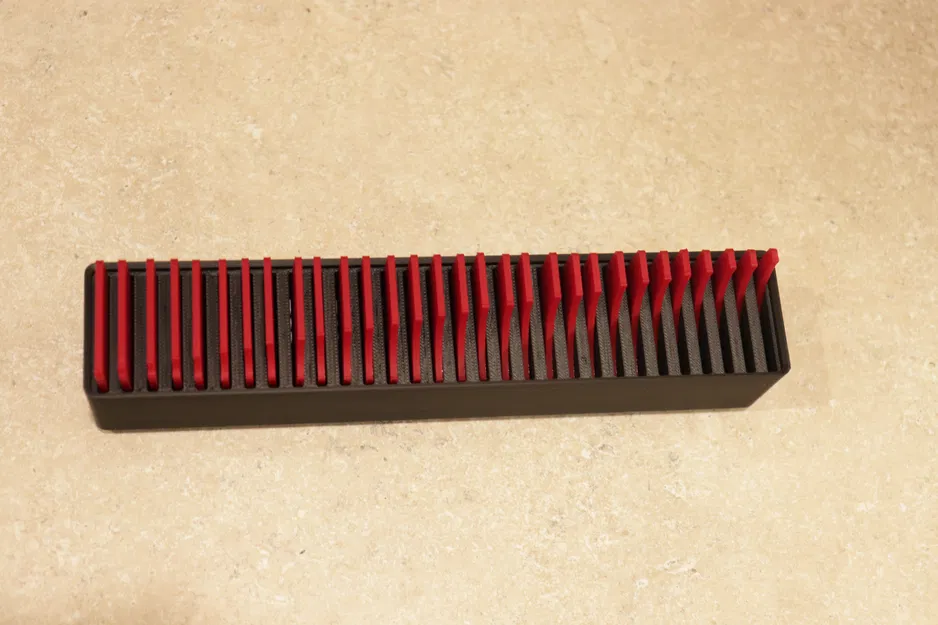 Hộp Gridfinity cho bộ radius gauge của Restore Doctor - Image 1