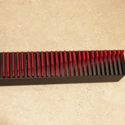 Hộp Gridfinity cho bộ radius gauge của Restore Doctor