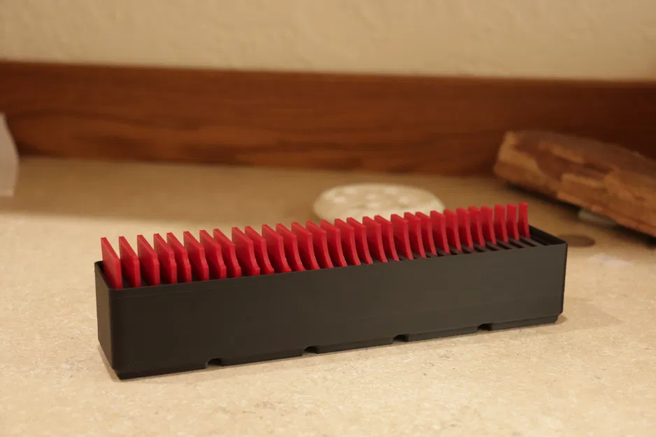 Hộp Gridfinity cho bộ radius gauge của Restore Doctor - Image 2