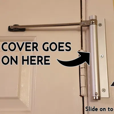 Nắp che ABUS Door Closer TS40 (ABUS Door Closer TS40 Cover)