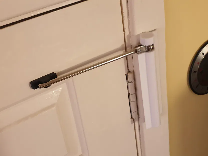 Nắp che ABUS Door Closer TS40 (ABUS Door Closer TS40 Cover) - Image 4