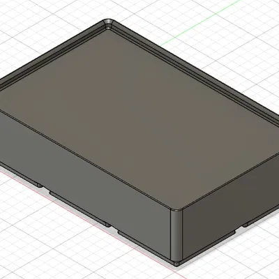 Gridfinity blank đơn giản, không lỗi (Fusion 360)