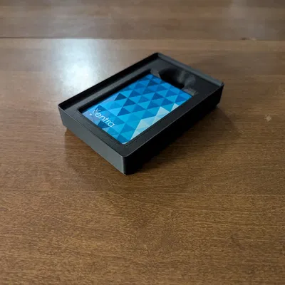 Khay Gridfinity đựng thẻ Credit Card (Gridfinity Credit Card Tray)